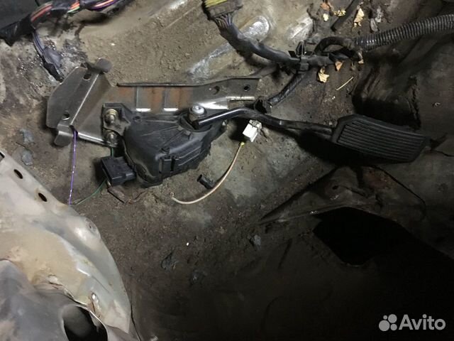 Педаль газа Nissan Primera P12, QG18