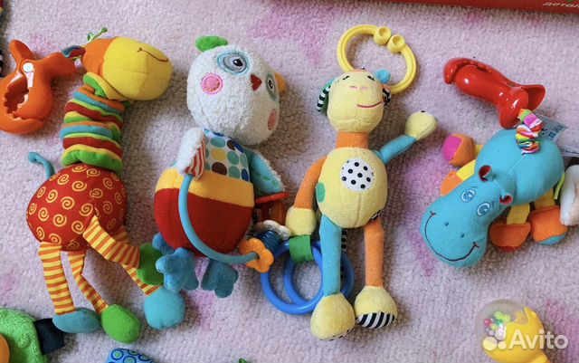 Игрушки от 0 до 2 лет