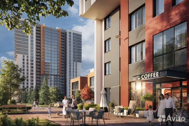 2-к квартира, 51.4 м², 11/24 эт.
