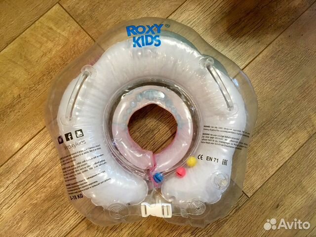 Круг Roxy-kids на шею Flipper Русалка