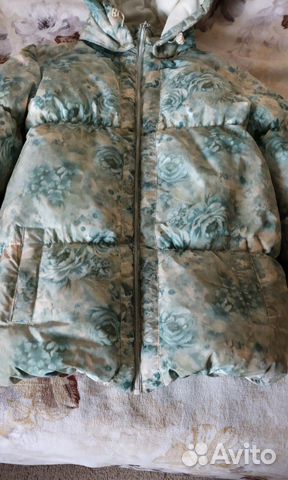 Куртка зимняя для девочек sela. Размер 146-158