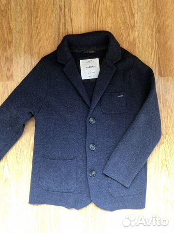 Пиджак трикотажный Zara