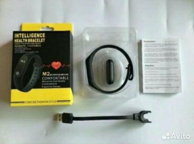 Фитнес браслет M2 intelligence health bracelet Фитнес браслет M2 intelligence health bracelet