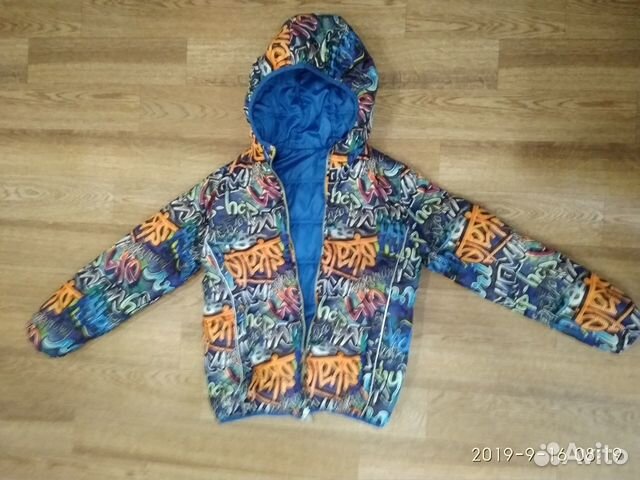 Куртка осенняя Acoola для мальчика 130-140 см