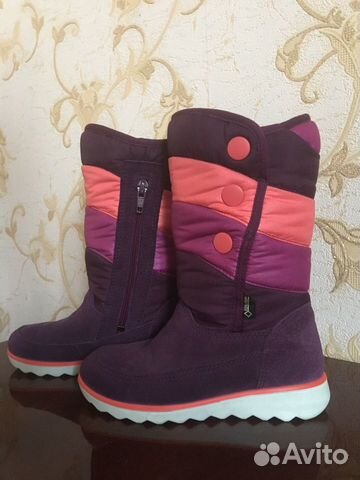Сапоги ecco gore-tex