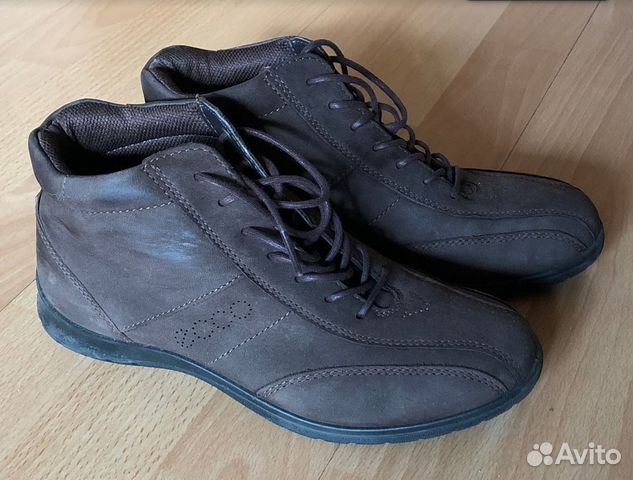 Ботинки осенние женские Ecco