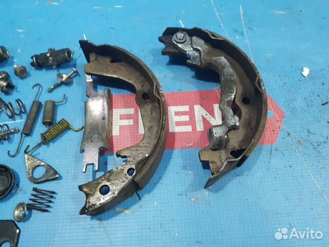 Impreza GE GH 07-11 Комплект колодок стояночного т