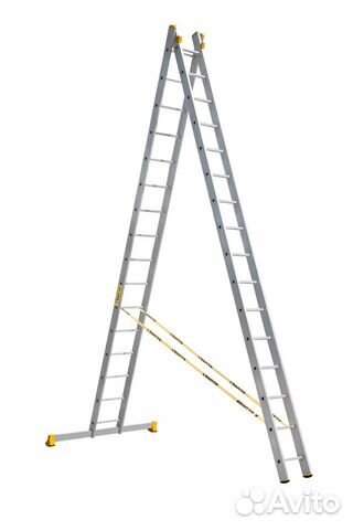 Профессиональная лестница alumet P2 9216