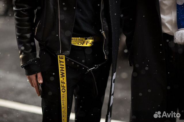 Оригинальный ремень Off White Industrial Belt Оригинальный ремень Off White Industrial Belt