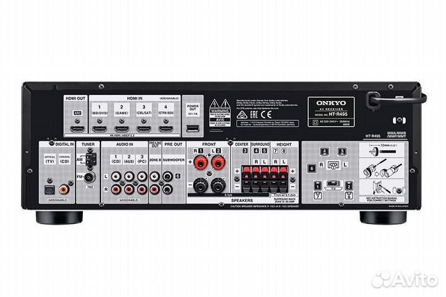 Новый комплект кинотеатра Onkyo HT-S5915 Новый комплект кинотеатра Onkyo HT-S5915