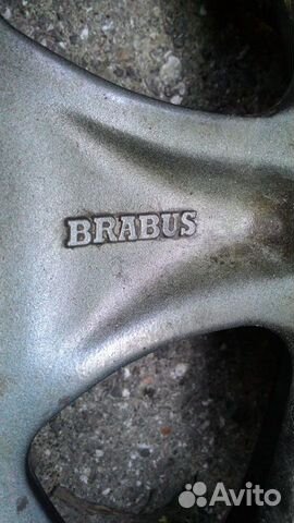 Диски Brabus для Gelandewagen w463