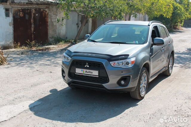 Mitsubishi ASX 1.8 CVT, 2014, 30 000 км