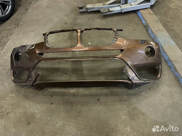Бампер передний рестайлинг LCI X3 F25 BMW
