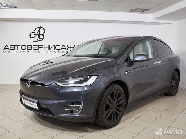 Tesla Model X AT, 2017, 18 000 км