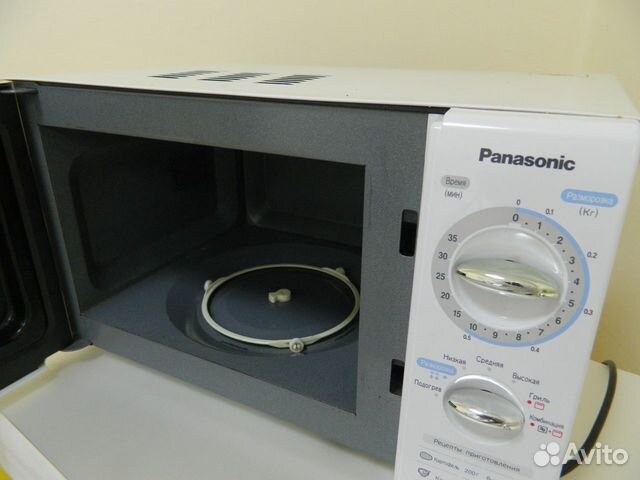 Микроволновка Panasonic с гарантией 6 месяцев