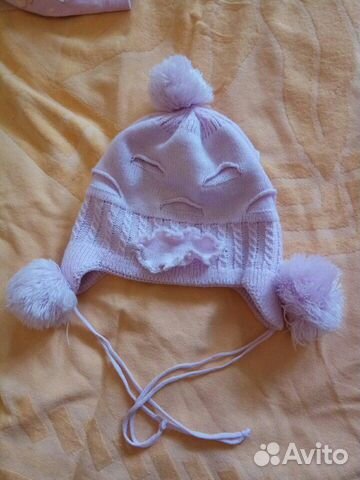 Шапки на осень, зиму на девочку 2-3 года Шапки на осень, зиму на девочку 2-3 года