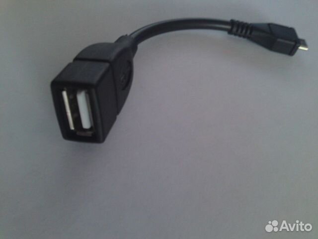Кабеля-переходники (USB-OTG)