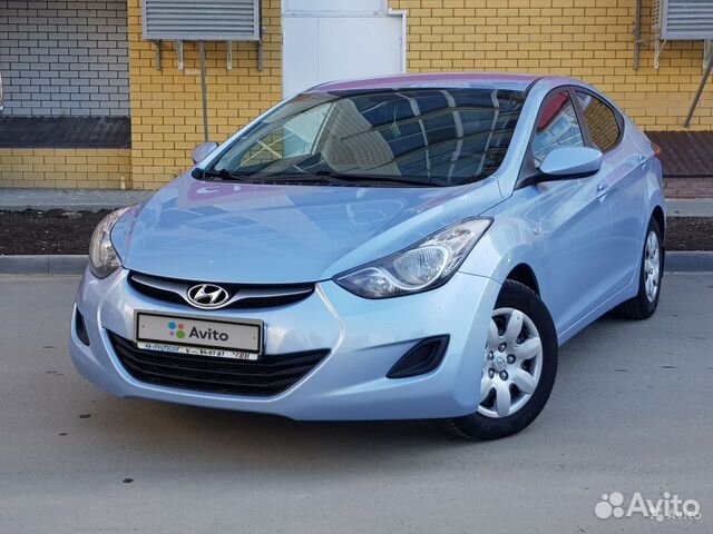 Hyundai Elantra 1.6 МТ, 2012, 105 000 км