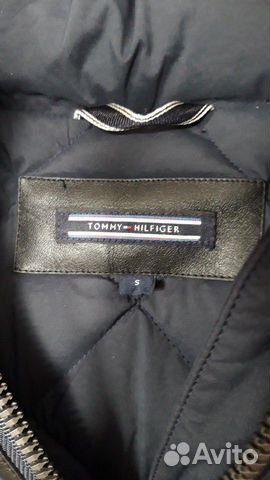Пуховик Tommy Helfiger оригинал, S, в идеале