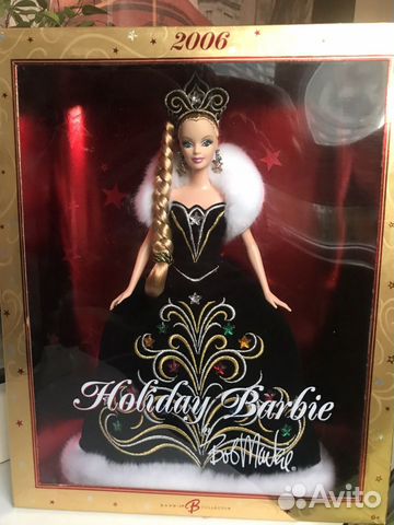 bob mackie holiday barbie
