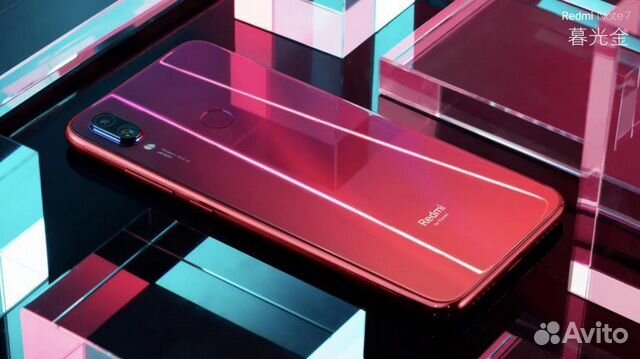 Xiaomi Redmi Note 7 6/64 Red