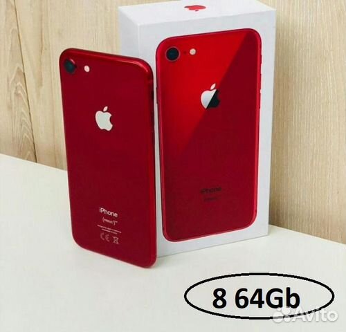 iPhone 8 64GB Red.Оригинал,IOS.Магазин iPhone 8 64GB Red.Оригинал,IOS.Магазин