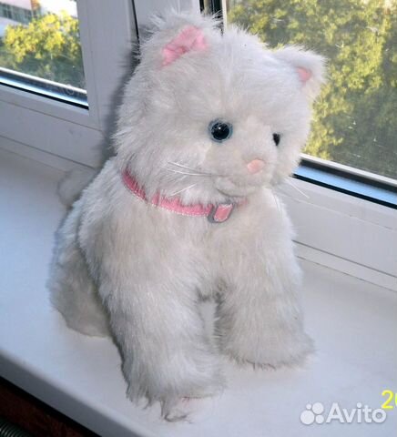 Мягкая игрушка кот