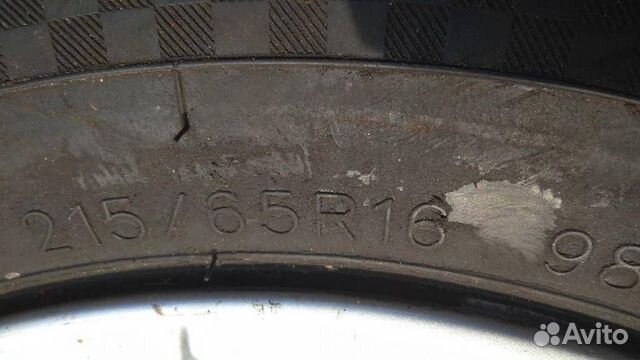Диск литой R16 Nissan Qashqai J10 2009 год
