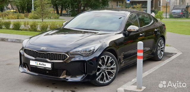 KIA Stinger 2.0 AT, 2018, 16 000 км