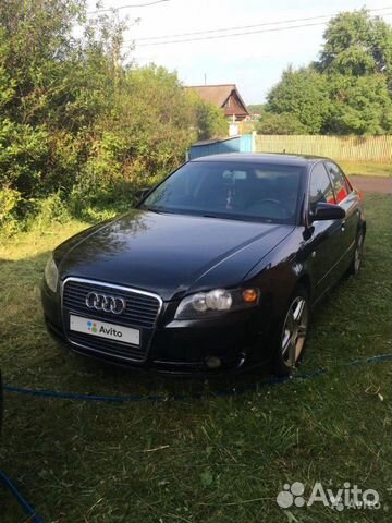 Audi A4 2.0 AT, 2007, 130 000 км