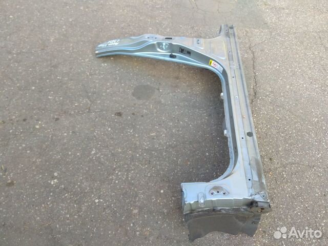 Порог Левый Метал Дверной Toyota Avensis 3 T270