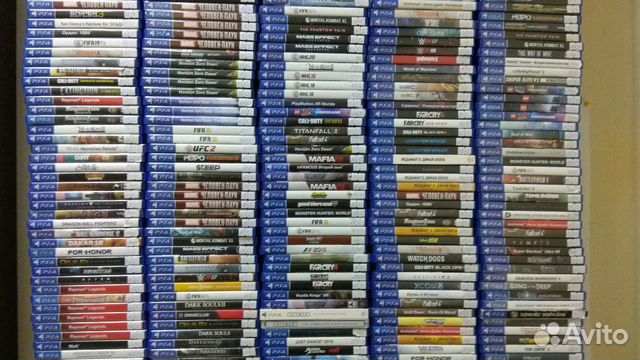 Игры для Playstation 4 Продажа/Обмен Игры для Playstation 4 Продажа/Обмен