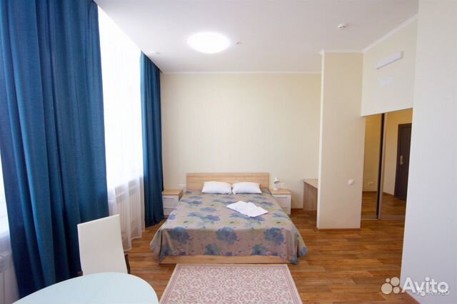 

Квартира-студия, 30 м², 1 кровать