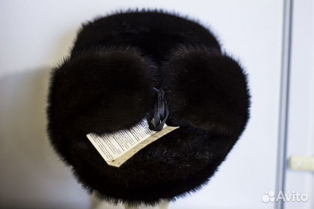 Мужская норковая шапка (новая)