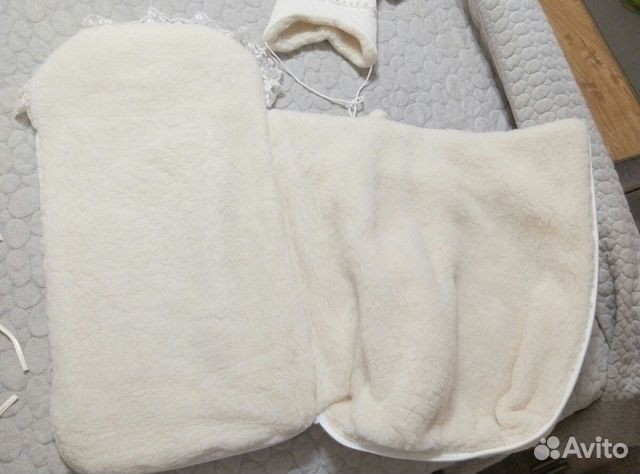 Комплект, конверт на выписку осень/зима