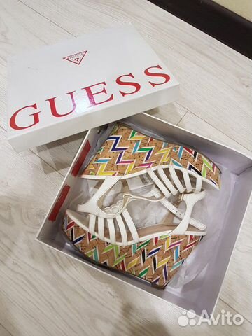 Босоножки Guess 36 размер Босоножки Guess 36 размер