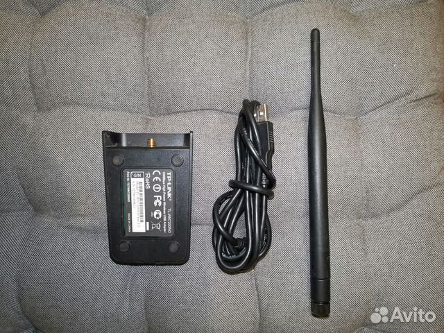 Wi-Fi адаптер TP-link TL-WN7200ND Wi-Fi адаптер TP-link TL-WN7200ND