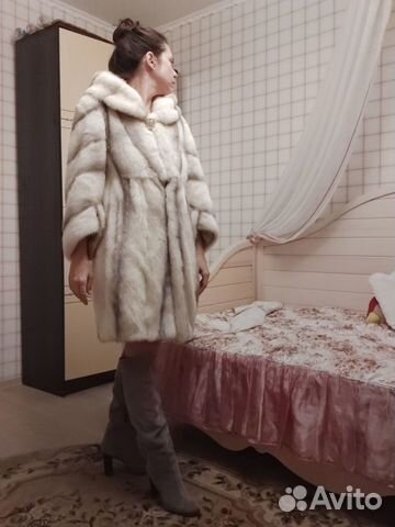 Продам норковую шубу
