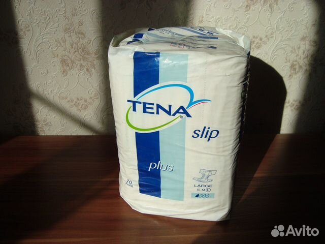 Подгузники для взрослых tena Slip Plus Large