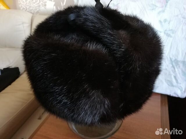 Норковая мужская шапка Норковая мужская шапка
