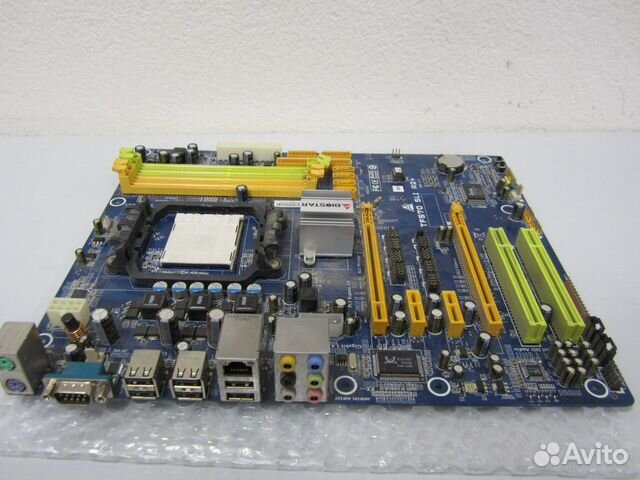 Материнская плата biostar TF570 SLI A2+ Материнская плата biostar TF570 SLI A2+