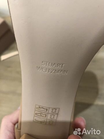 Босоножки Stuart Weitzman Босоножки Stuart Weitzman