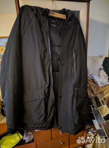 Пуховик, пальто, куртка новая bershka