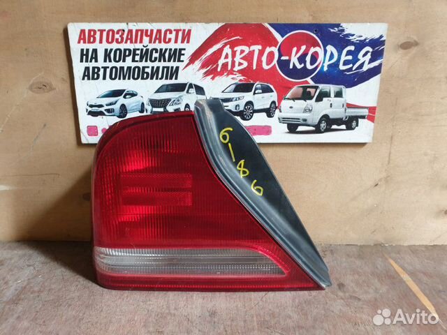 Стоп-сигнал задний левый Chevrolet Evanda