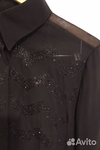 Шифоновая блуза Valentino