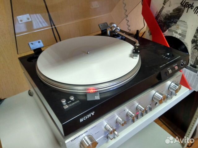 Проигрыватель винила Sony PS-X6 + Goldring G-800 Проигрыватель винила Sony PS-X6 + Goldring G-800