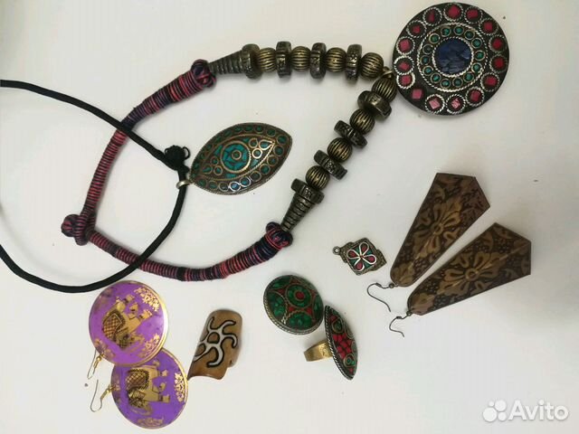 Украшения Индия подвески, колье, серьги, кольца Украшения Индия подвески, колье, серьги, кольца