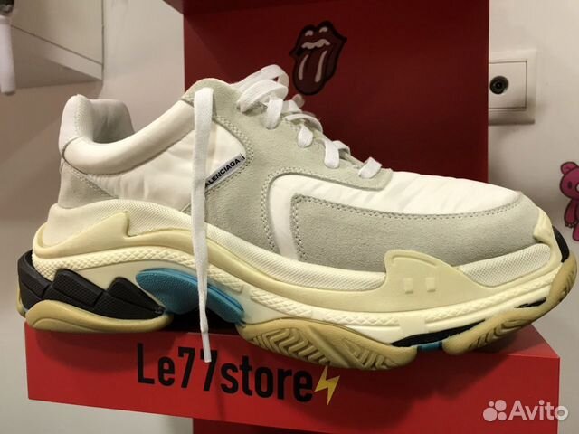 Balenciaga triple S Balenciaga triple S