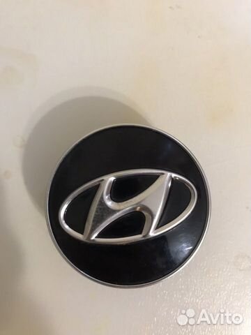Колпачки для литых дисков Hyundai