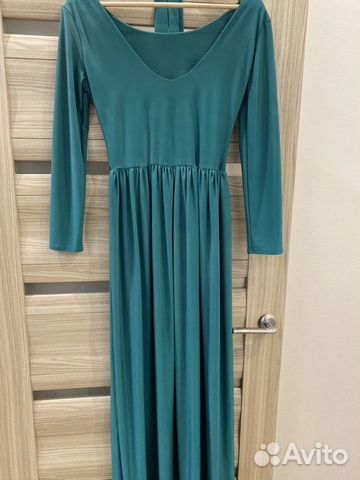 Длинное платье р40-42